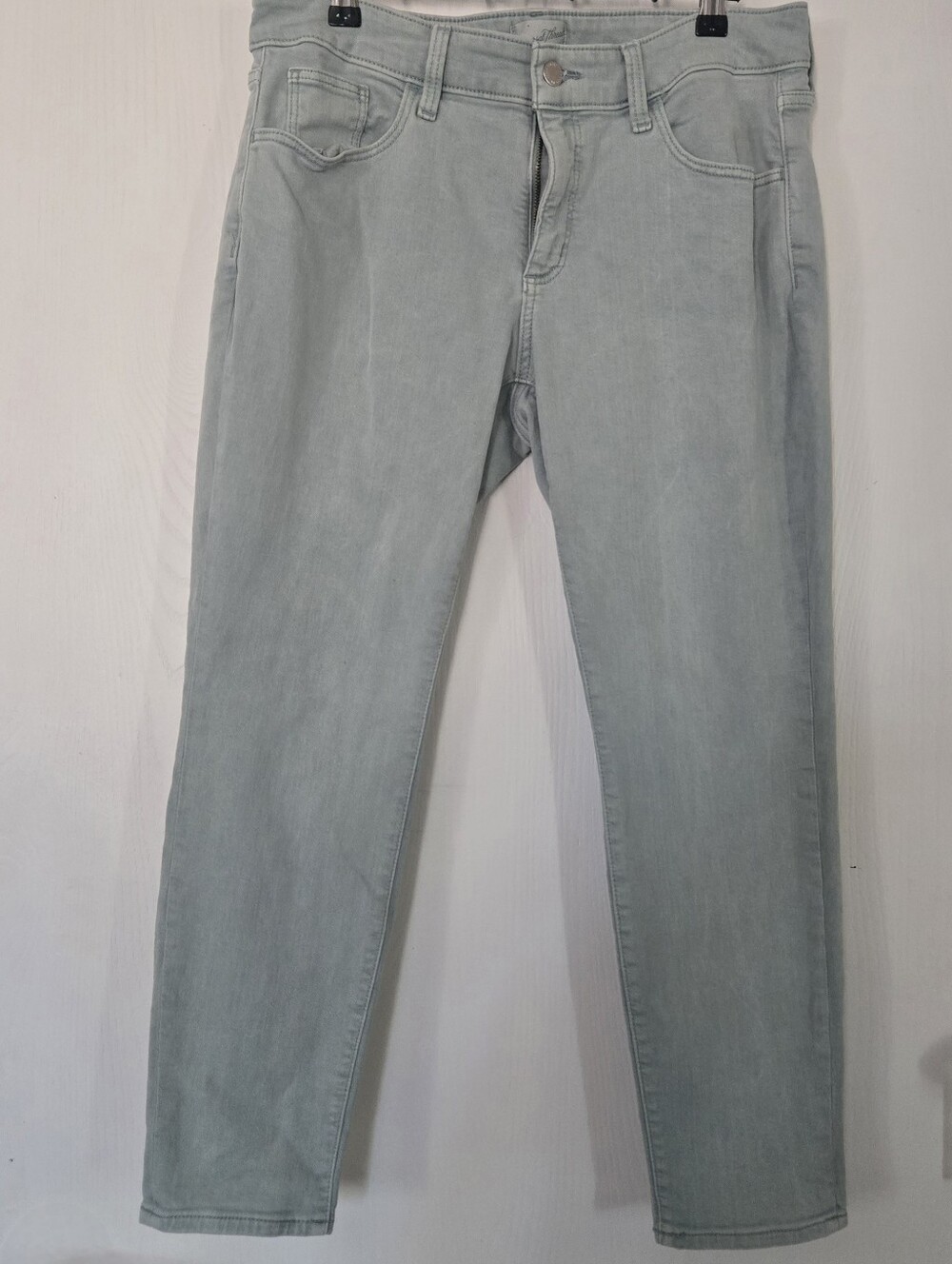 Universal Thread Light Sage Skinny Jeans Size 10